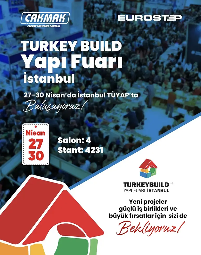 Turkeybuild Fuarı Görseli