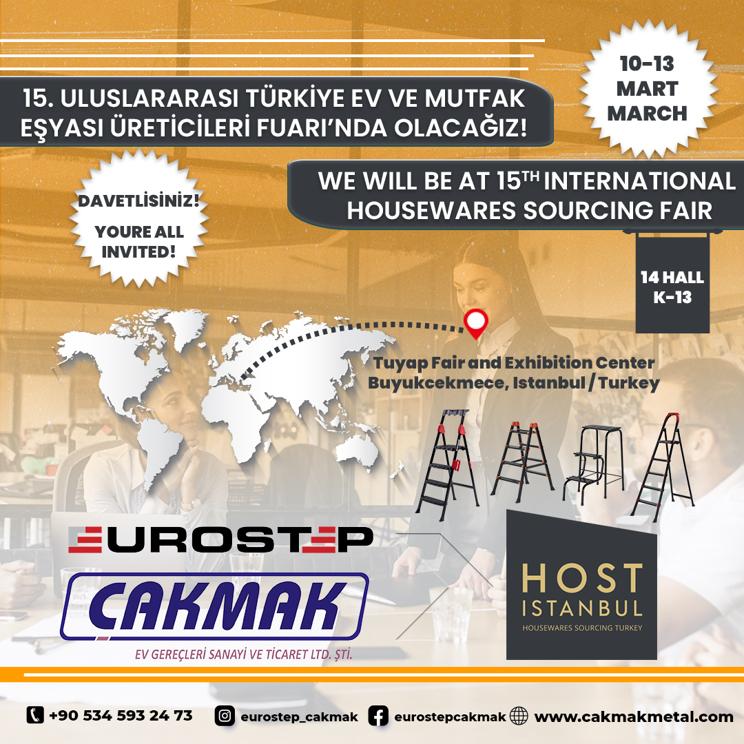 Host İstanbul Fuarındayız!