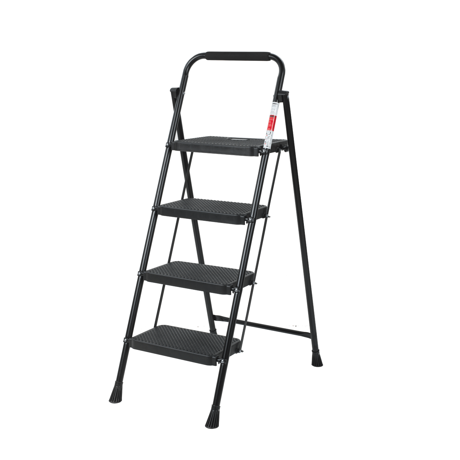 Eurotower Metal Stepladder