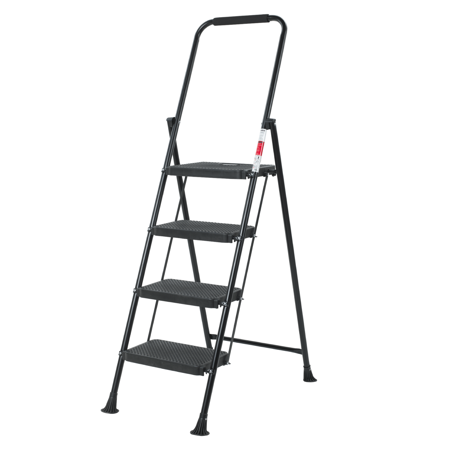 Eurotower Metal Stepladder